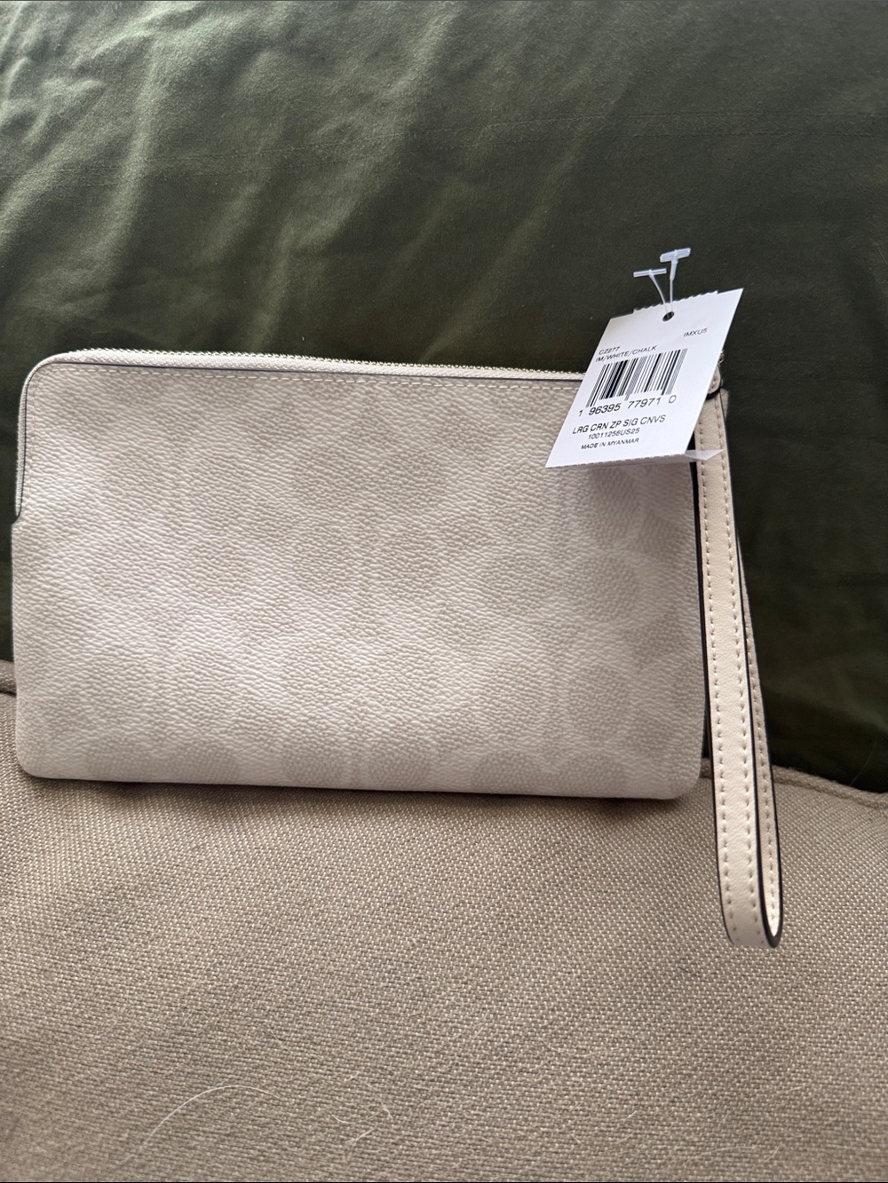 Coach Chalk Signature Tatum Tote with Matching Wallet, Journal and Wristlet - Picture 17 of 17